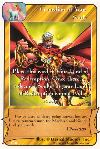 Guardian of Your Souls (Ap) - Your Turn Games