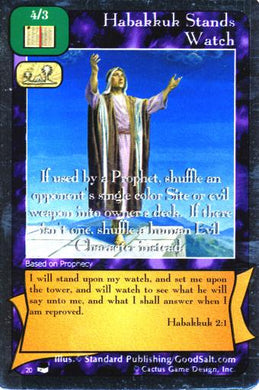 Habakkuk Stands Watch (TxP) - Your Turn Games