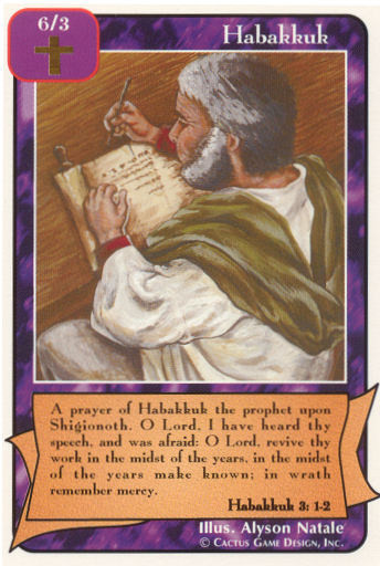 Habakkuk (Pr) - Your Turn Games