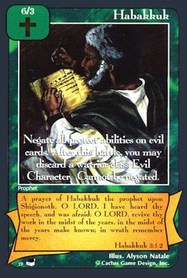 Habakkuk (TxP) - Your Turn Games