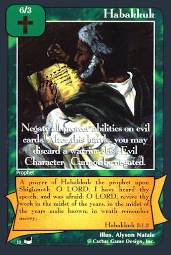 Habakkuk (TxP) - Your Turn Games