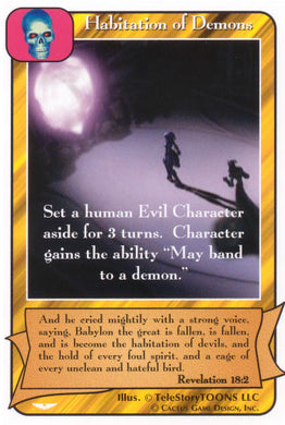 Habitation of Demons (AW) - Your Turn Games