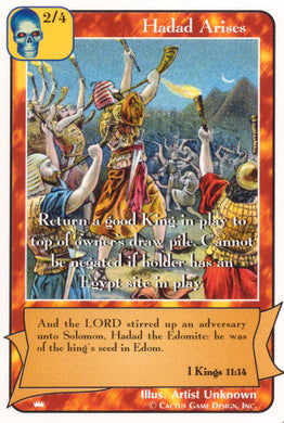 Hadad Arises (Ki) - Your Turn Games