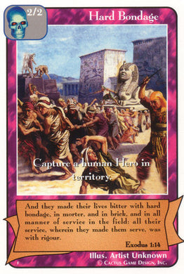 Hard Bondage (F Deck) - Your Turn Games