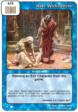 Hate Wickedness (CoW) - Your Turn Games