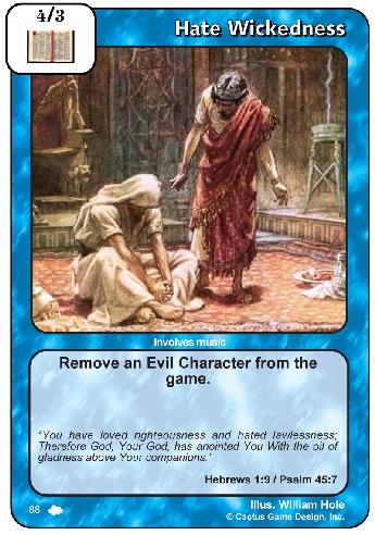 Hate Wickedness (CoW) - Your Turn Games