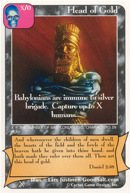 Head of Gold (FooF) - Your Turn Games
