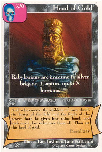 Head of Gold (FooF) - Your Turn Games
