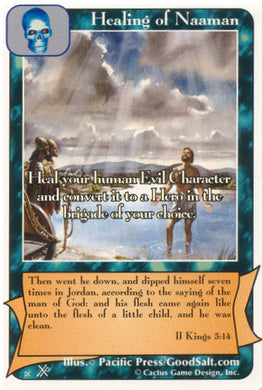 Healing of Naaman (FooF) - Your Turn Games
