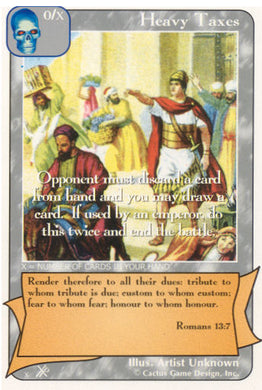 Heavy Taxes (FooF) - Your Turn Games