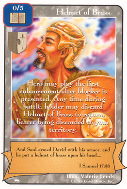 Helmet of Brass (Ki) - Your Turn Games