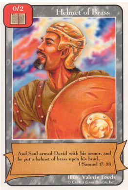 Helmet of Brass (A Deck) - Your Turn Games