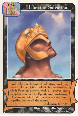 Helmet of Salvation (B Deck) - Your Turn Games