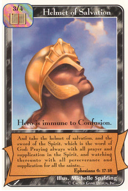 Helmet of Salvation (Wa) - Your Turn Games