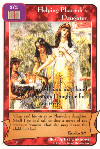 Helping Pharaoh's Daughter (Pa) - Your Turn Games