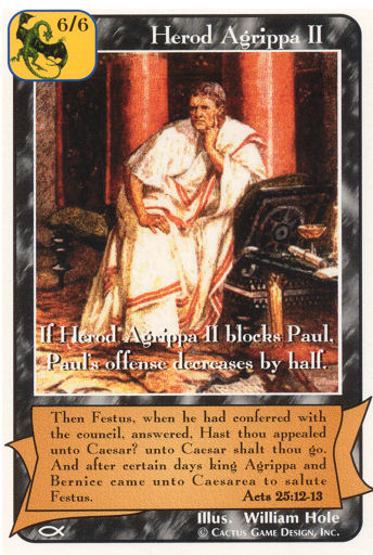 Herod Agrippa II (Ap) - Your Turn Games