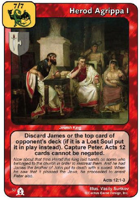 Herod Agrippa I (EC) - Your Turn Games