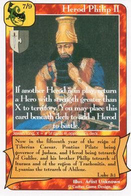 Herod Philip II (Di) - Your Turn Games