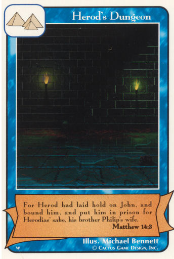 Herod's Dungeon (Wo) - Your Turn Games