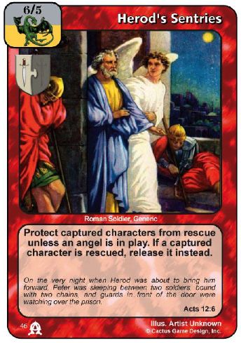 Herod's Sentries (EC) - Your Turn Games