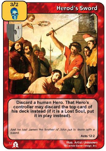 Herod's Sword (EC) - Your Turn Games