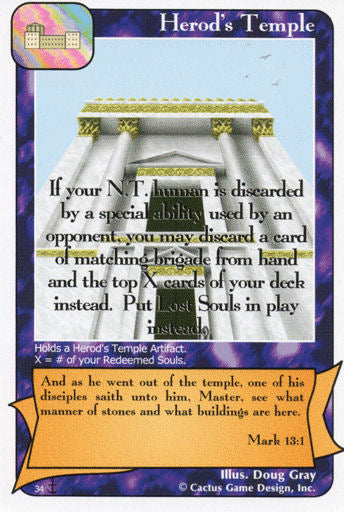 Herod's Temple (Di) - Your Turn Games