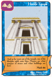 Herod's Temple (G Deck) - Your Turn Games