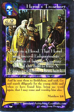 Herod's Treachery (TxP) - Your Turn Games