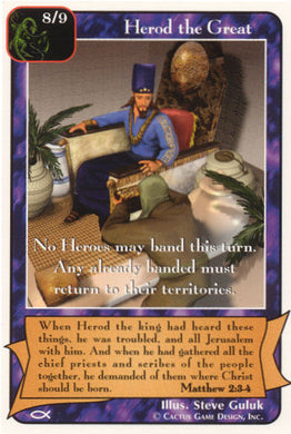 Herod the Great (Ap) - Your Turn Games