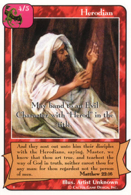 Herodian (E Deck) - Your Turn Games