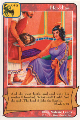 Herodias (A Deck) - Your Turn Games