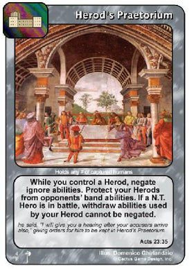 Herod's Praetorium (PC) - Your Turn Games