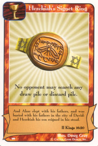 Hezekiah's Signet Ring (Ki) - Your Turn Games