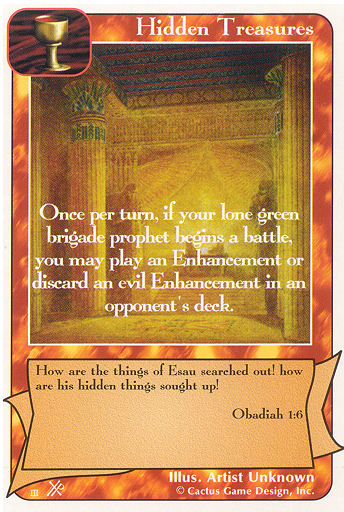 Hidden Treasures (FooF) - Your Turn Games