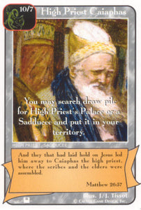 High Priest Caiaphas (Pi) - Your Turn Games