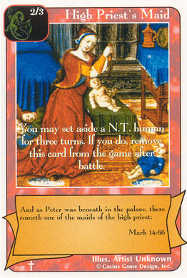 High Priest's Maid (RoA) - Your Turn Games