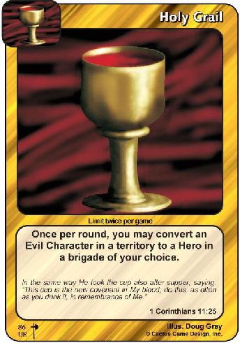 Holy Grail (PC) - Your Turn Games