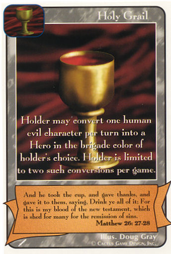 Holy Grail (Wa) - Your Turn Games