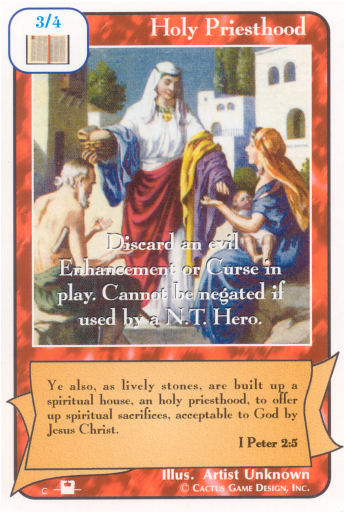 Holy Priesthood (Pi) - Your Turn Games