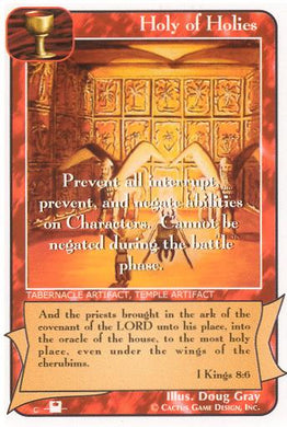 Holy of Holies (Pi) - Your Turn Games