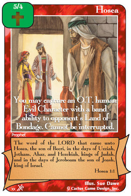 Hosea (FooF) - Your Turn Games