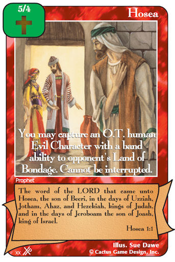 Hosea (FooF) - Your Turn Games