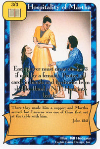 Hospitality of Martha (Di) - Your Turn Games