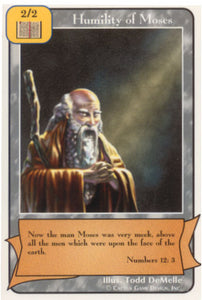 Humility of Moses (A Deck) - Your Turn Games