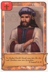 Hushai (A Deck) - Your Turn Games
