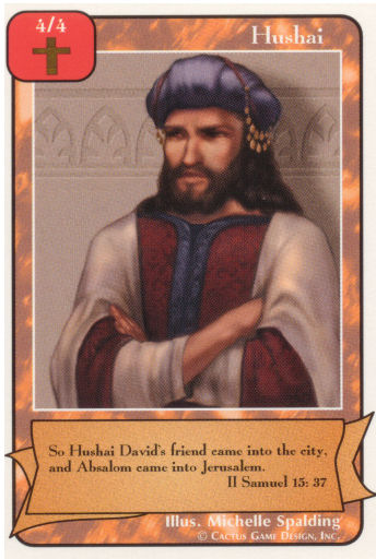 Hushai (A Deck) - Your Turn Games