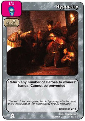 Hypocrisy (EC) - Your Turn Games