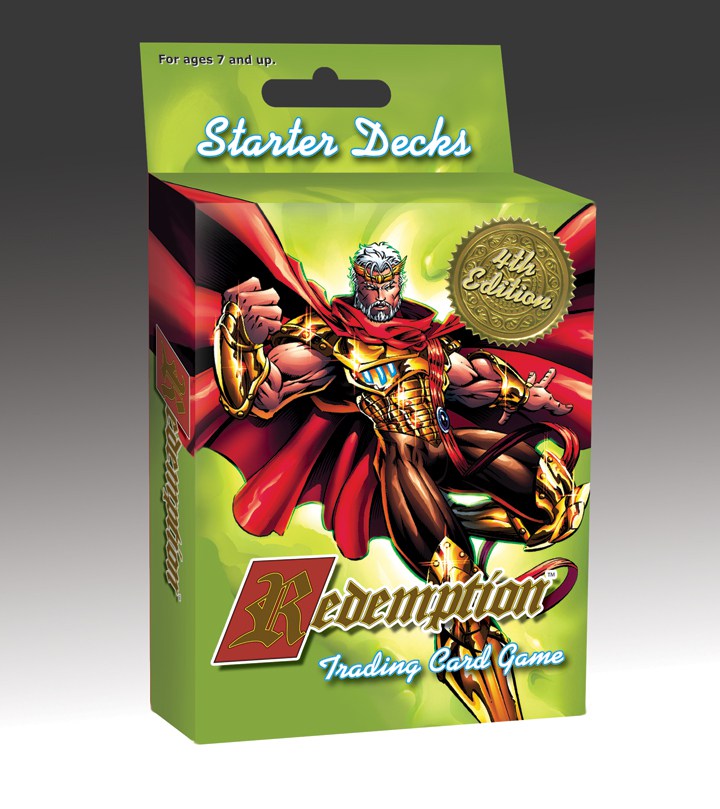 I & J Starter Decks - Your Turn Games