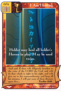 I am Healing (AW) - Your Turn Games