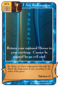I am Redemption (AW) - Your Turn Games
